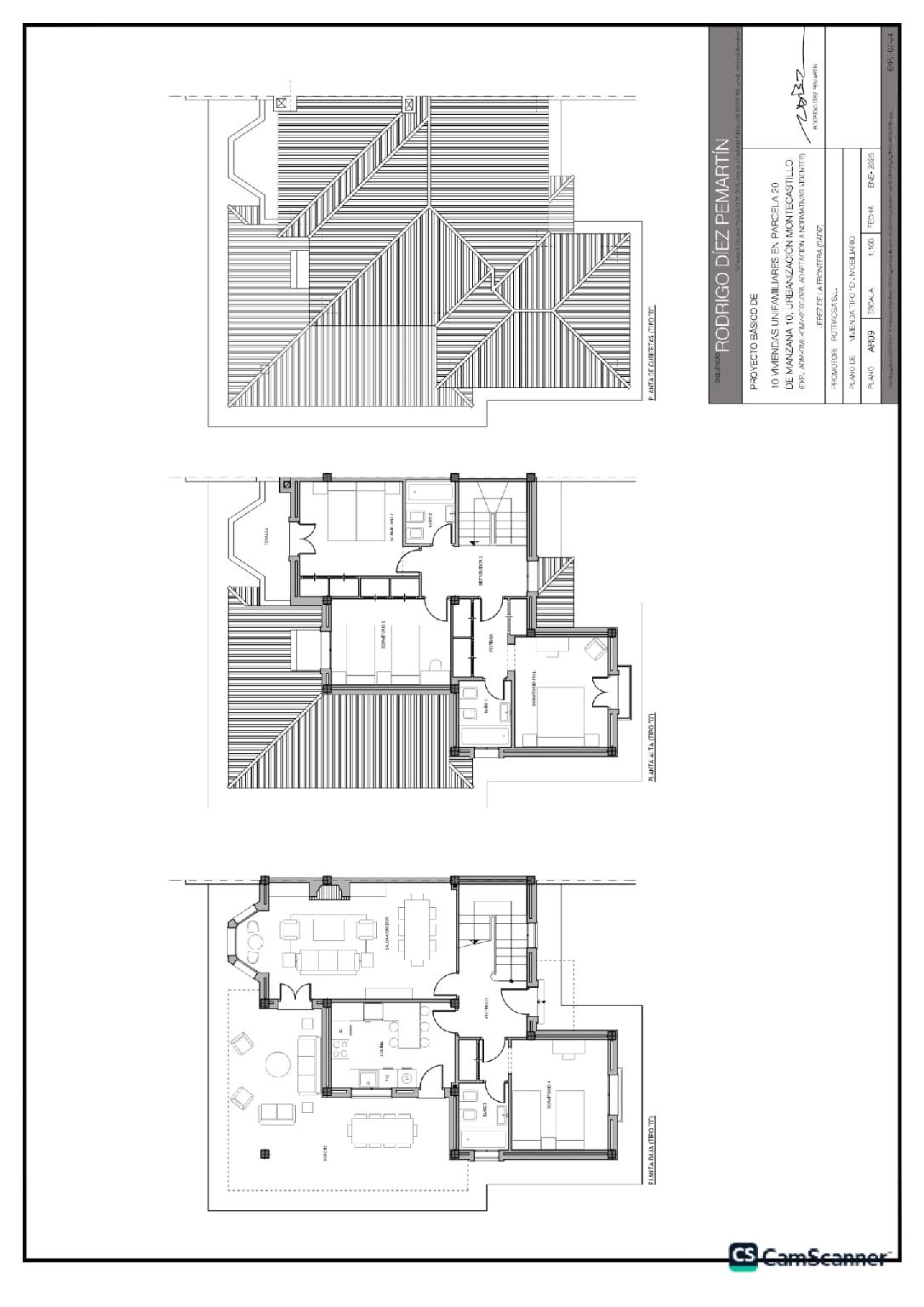 Imagen 12 Casa Pareada en venta en Jerez De La Frontera / A 500 metros del circuito de motos de Jerez