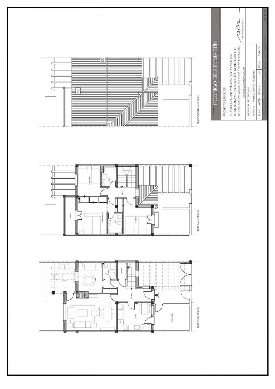 Imagen 14 Casa Pareada en venta en Jerez De La Frontera / A 500 metros del circuito de motos de Jerez