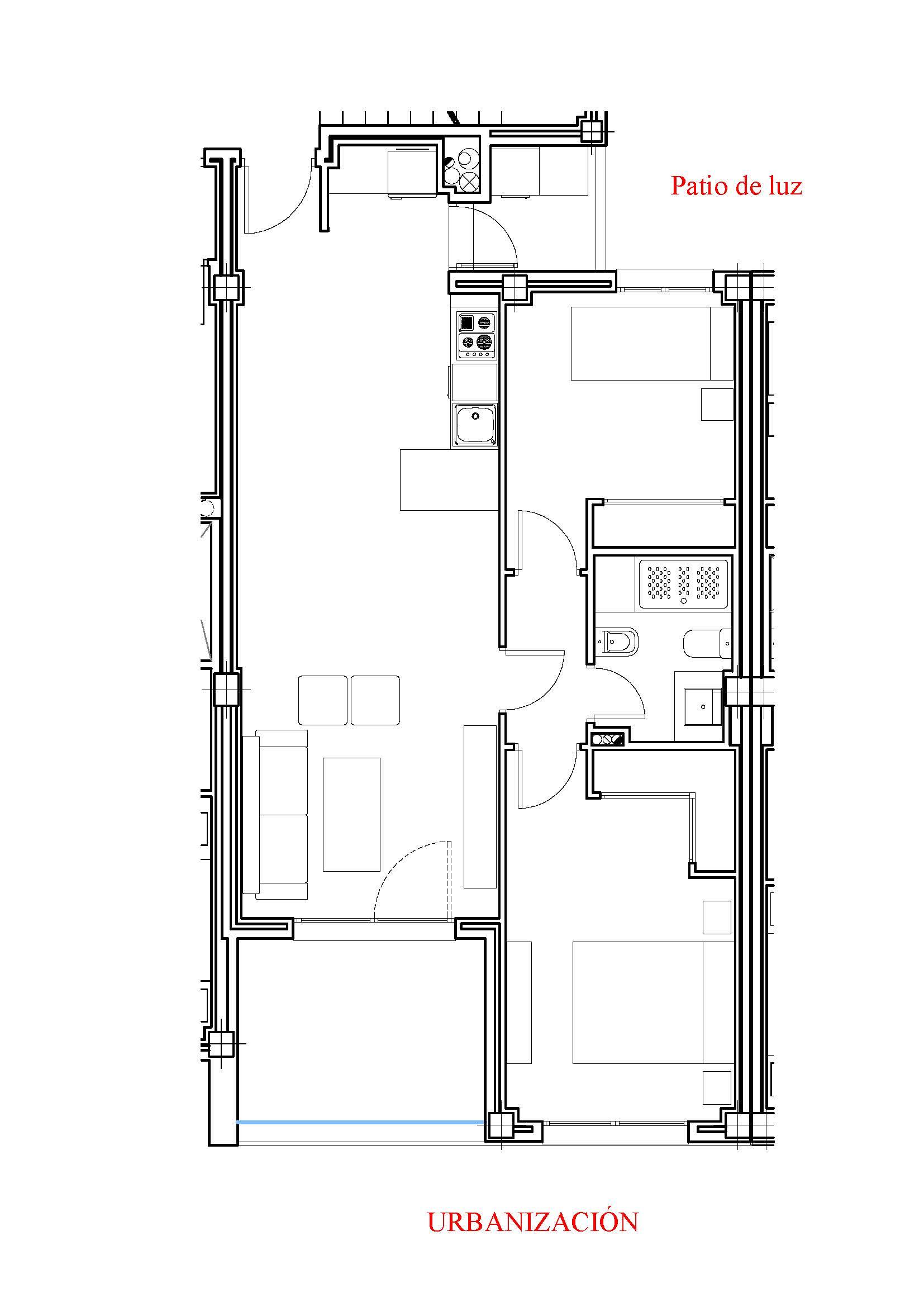 Imagen 5 Apartamento en venta en Jerez De La Frontera / Muy cerca del campo de futbol de San Jose Obrero