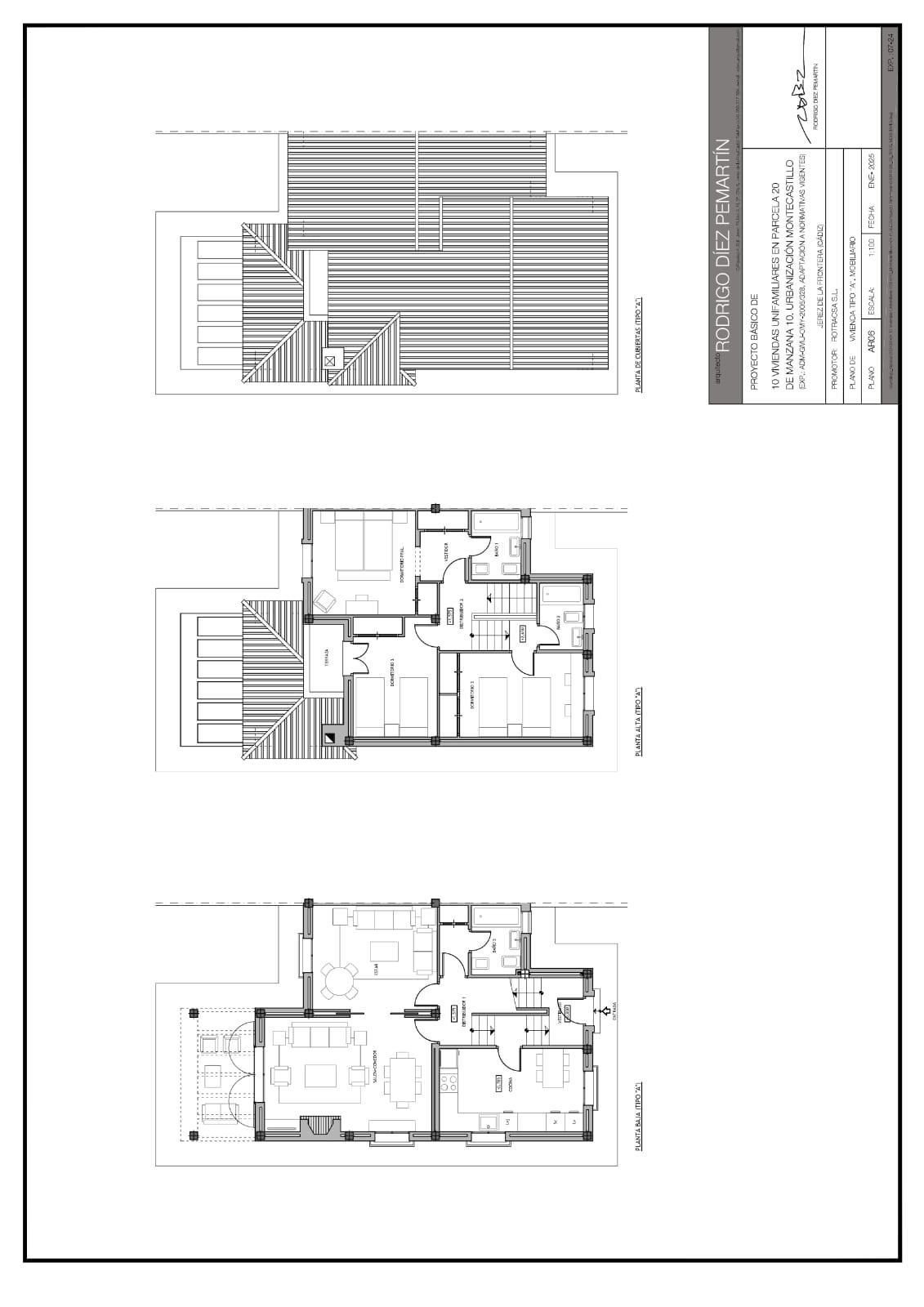 Imagen 15 Casa Adosada en venta en Jerez De La Frontera / A 500 metros del circuito de motos de Jerez