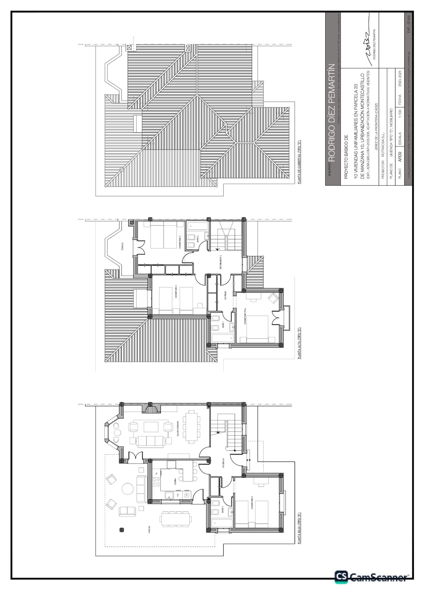 Imagen 14 Casa Adosada en venta en Jerez De La Frontera / A 500 metros del circuito de Motos de Jerez