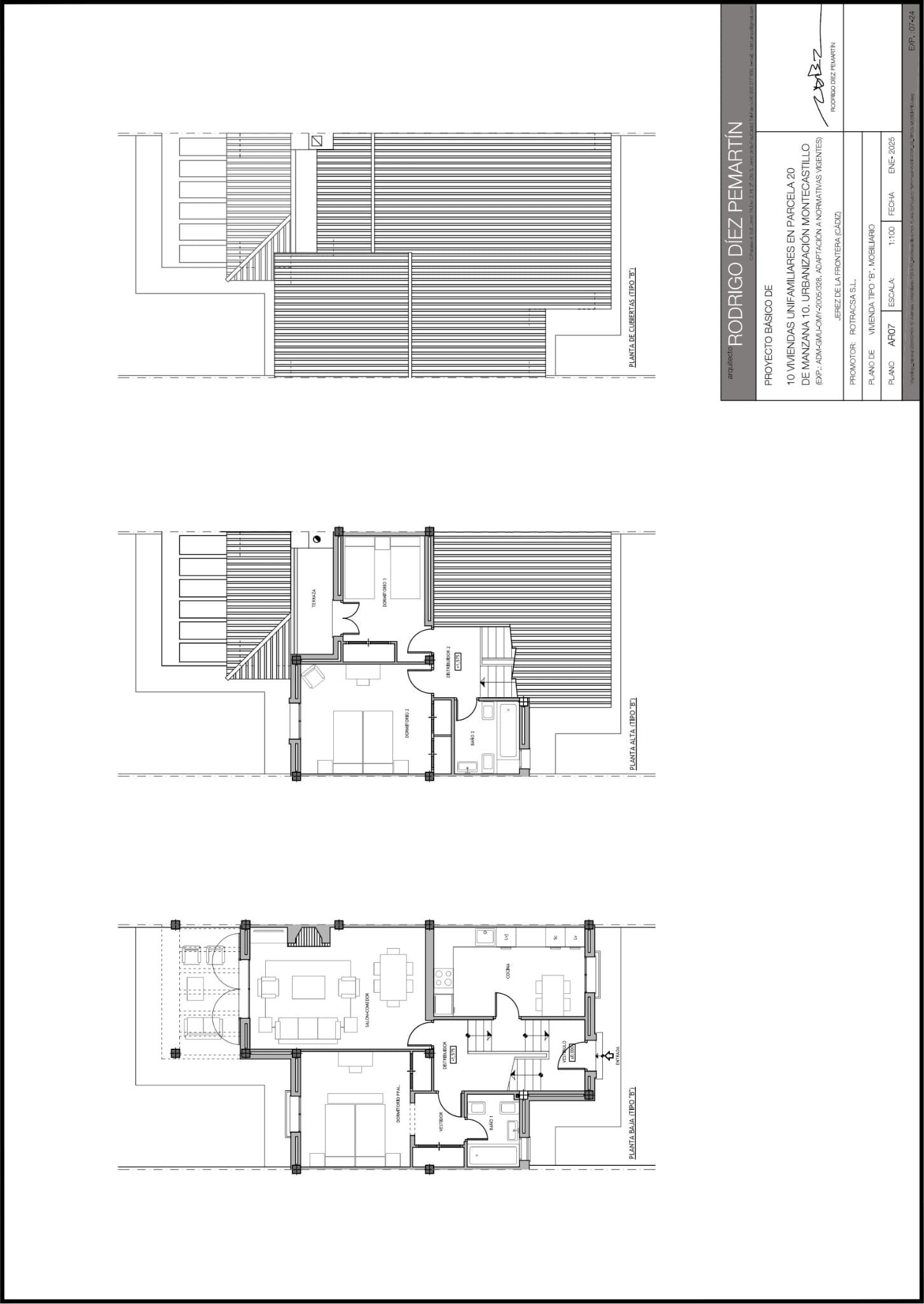 Imagen 17 Casa Adosada en venta en Jerez De La Frontera /  A 500 metros del circuito de motos de Jerez 