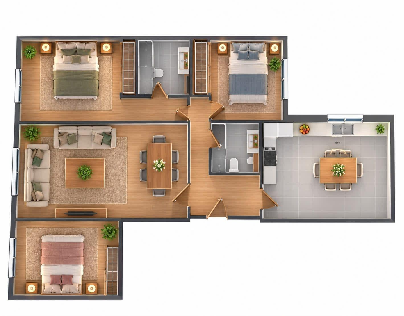 Imagen 24 Piso en venta en Jerez De La Frontera / A 200 metros de la Plaza del Mamelon