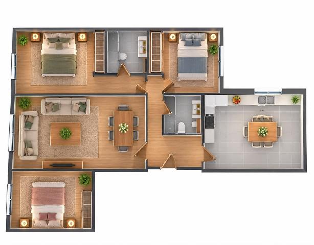 Imagen 24 Inmueble 304957 - Piso en venta en Jerez De La Frontera / A 200 metros de la Plaza del Mamelon