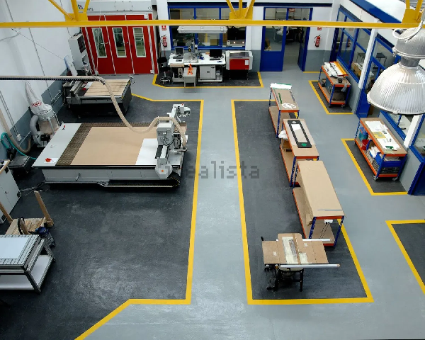 Imagen 4 Inmueble 301367 - Local Industrial en venta en Getafe /  Nave -empresa en P.I. Los Ángeles-Getafe