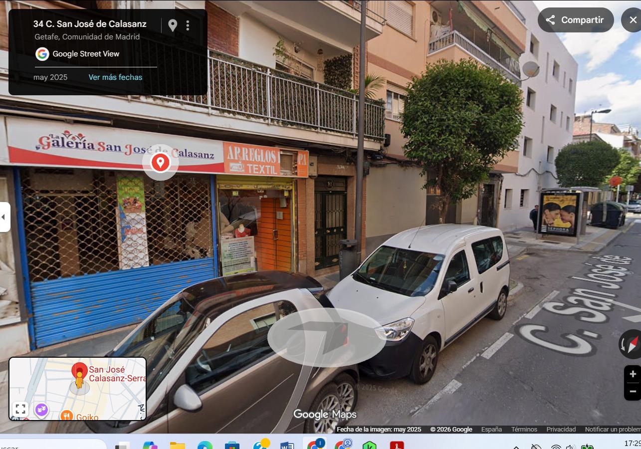 Imagen 1 Local Comercial en venta en Getafe / Calle San José de Calasanz 31 Getafe-Madrid