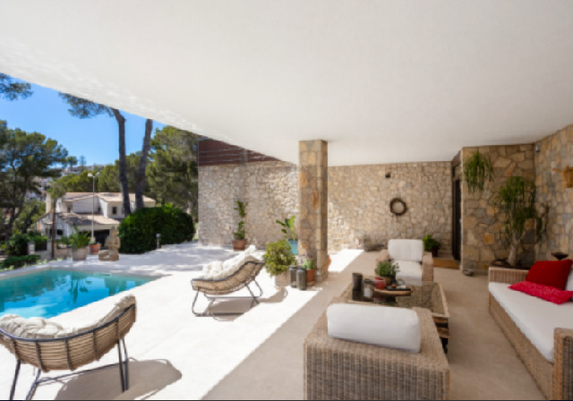 Imagen 6 Inmueble 303299 - Casa Aislada en venta en Calvià / Situada a 100 metros de Cala Blanca