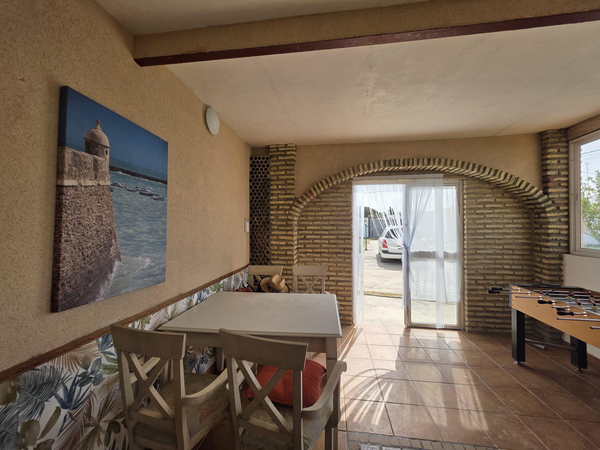 Imagen 14 Casa Rústica en venta en Chiclana De La Frontera / Situada en pago del humo proxima a vent...