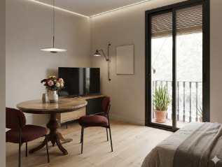 Imagen 1 Inmueble 302494 - Piso en venta en Barcelona / Situado en Gran via de les corts catalanes