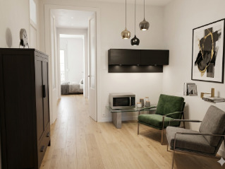 Imagen 7 Inmueble 302494 - Piso en venta en Barcelona / Situado en Gran via de les corts catalanes