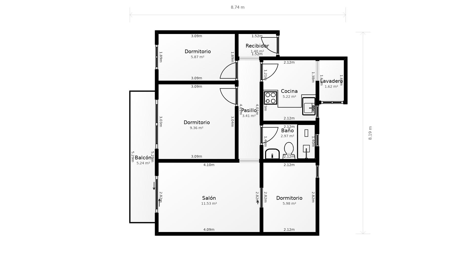 Imagen 20 Piso en venta en Garriga La / Piso en la Garriga totalmente reformado