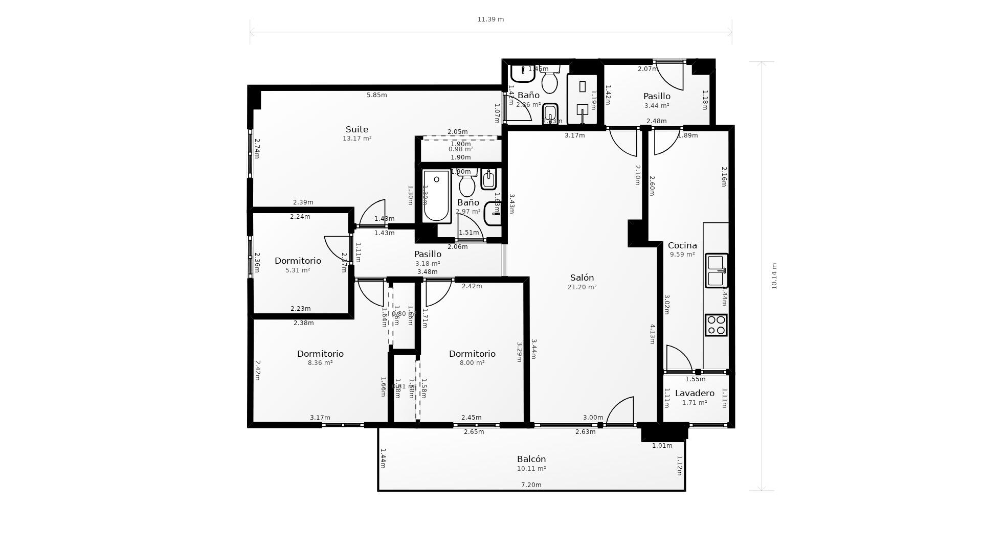 Imagen 21 Piso en venta en Granollers / Piso de gran tamaño en el centro de Granollers