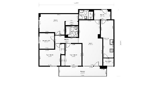 Imagen 21 Inmueble 303071 - Piso en venta en Granollers / Piso de gran tamaño en el centro de Granollers