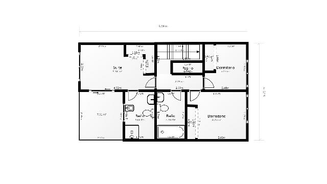 Imagen 24 Inmueble 304379 - Casa Pareada en venta en Gualba / Casa luminosa con jardín y vistas al Montseny en Gualba 
