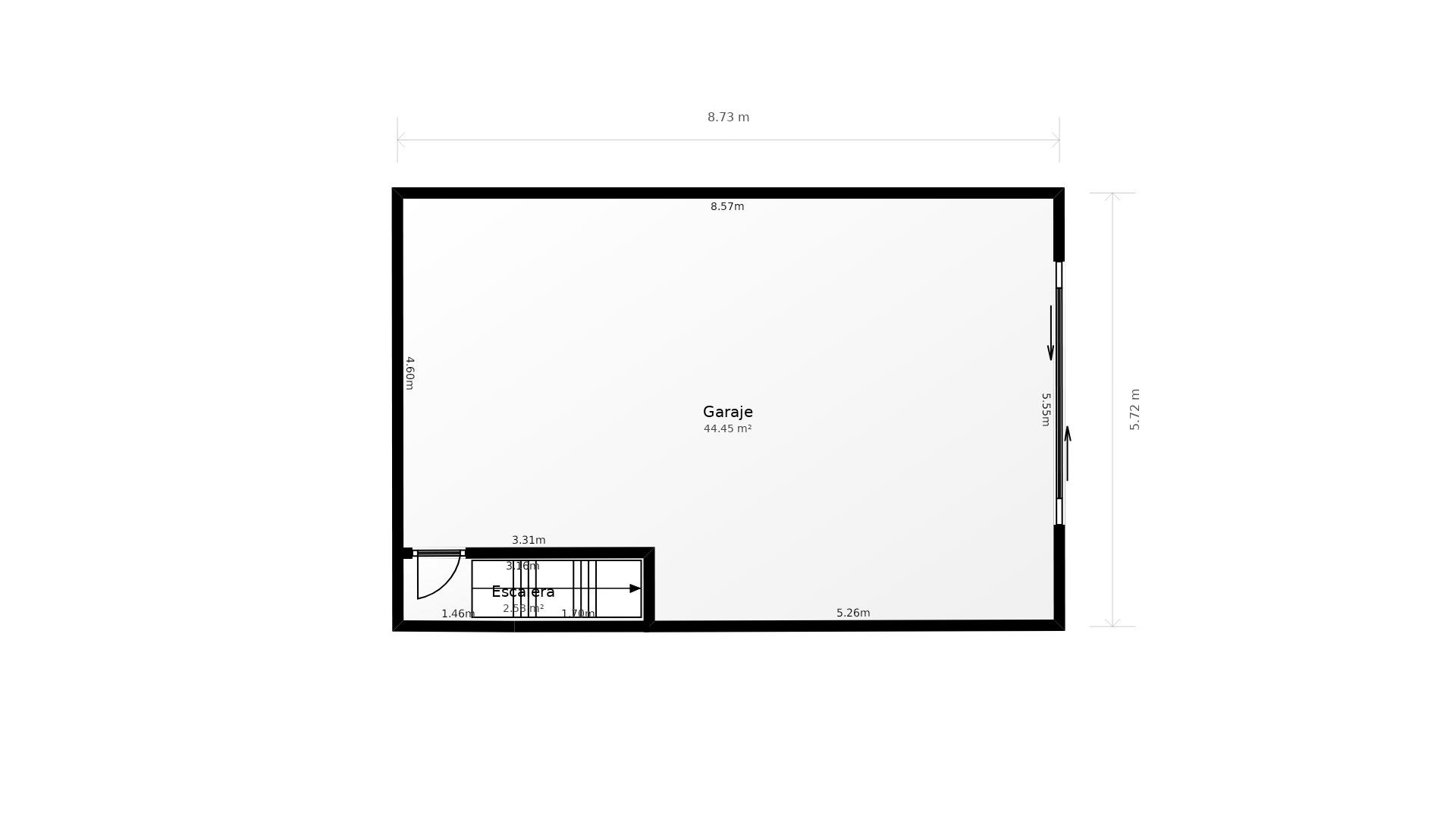 Imagen 26 Casa Pareada en venta en Gualba / Casa luminosa con jardín y vistas al Montseny en Gualba 