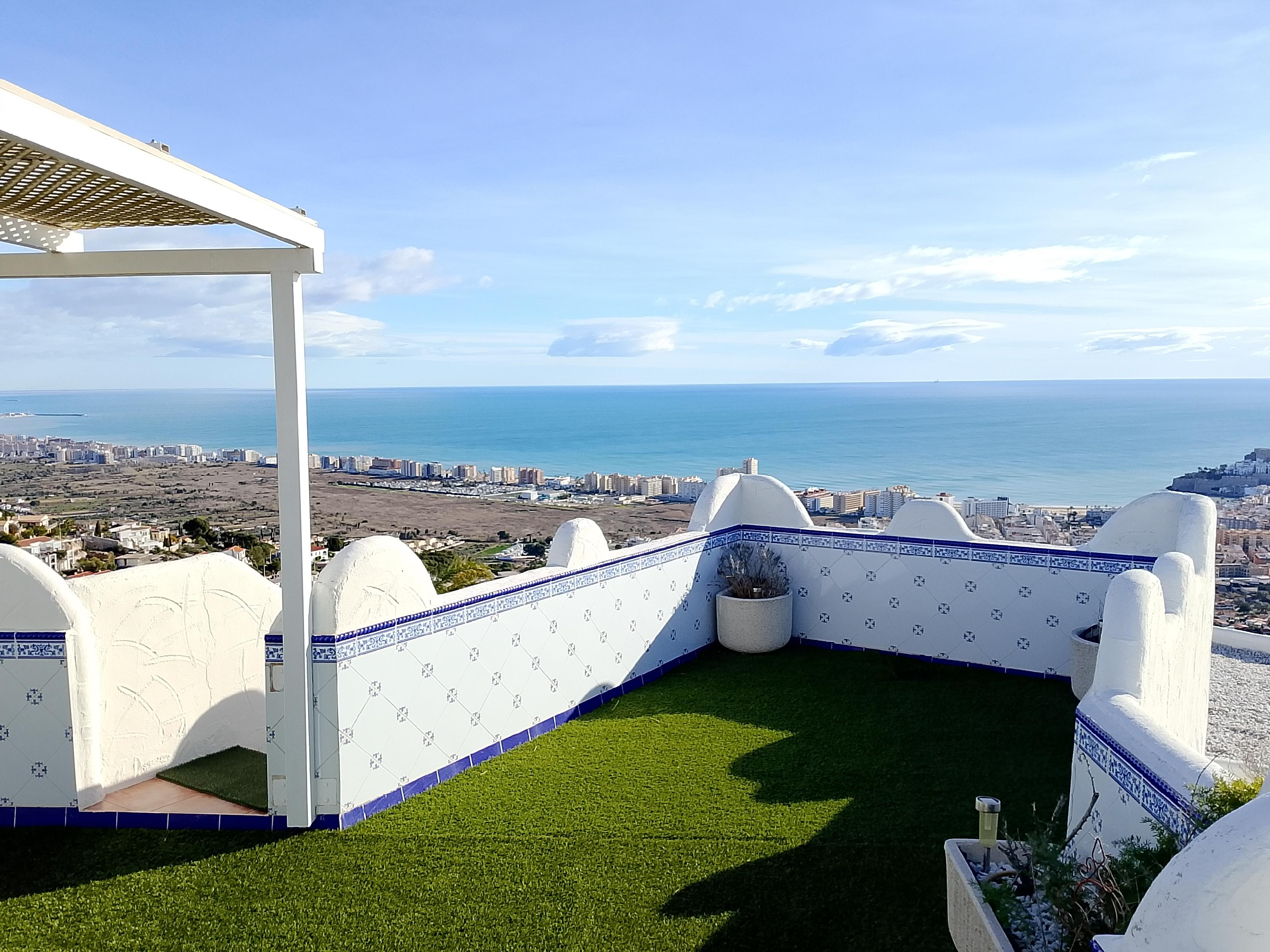 Imagen 1 Ático en venta en Peníscola/peñíscola /  Urbanizaciòn Perla Blanca, entrada acceso a Peñíscola