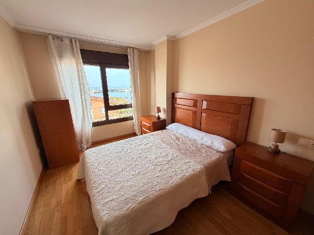 Imagen 9 Inmueble 302542 - Apartamento en alquiler en Sanxenxo / Frente a la playa de Carabuxeiras 