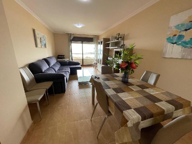 Imagen 3 Inmueble 302542 - Apartamento en alquiler en Sanxenxo / Frente a la playa de Carabuxeiras 