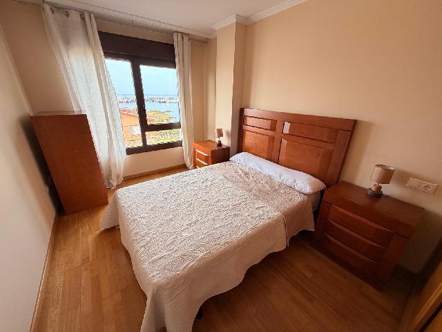 Imagen 7 Inmueble 302610 - Apartamento en alquiler en Sanxenxo / Frente a la playa de Carabuxeiras 