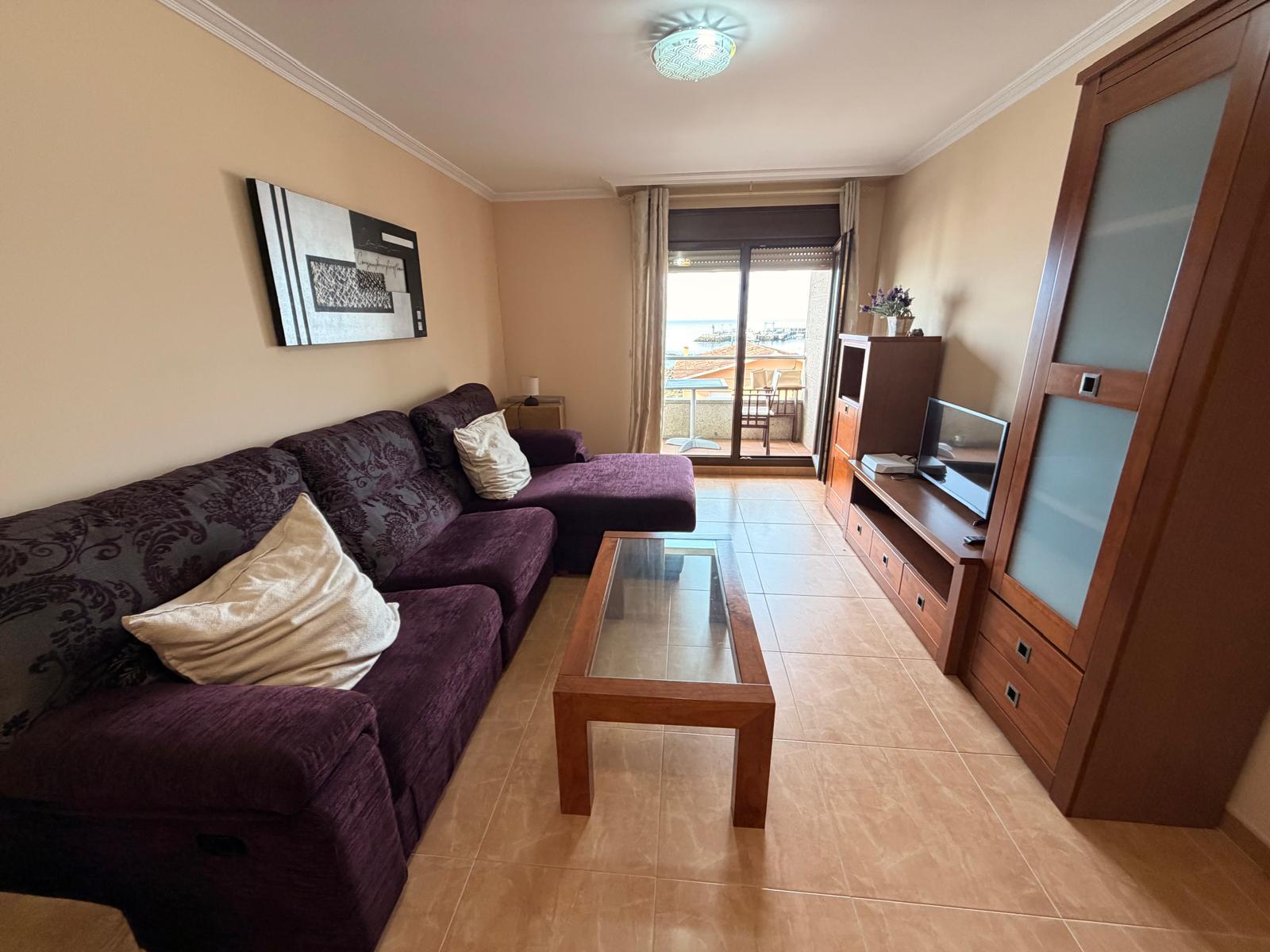 Imagen 5 Apartamento en alquiler en Sanxenxo / Frente a la playa de Carabuxeiras 