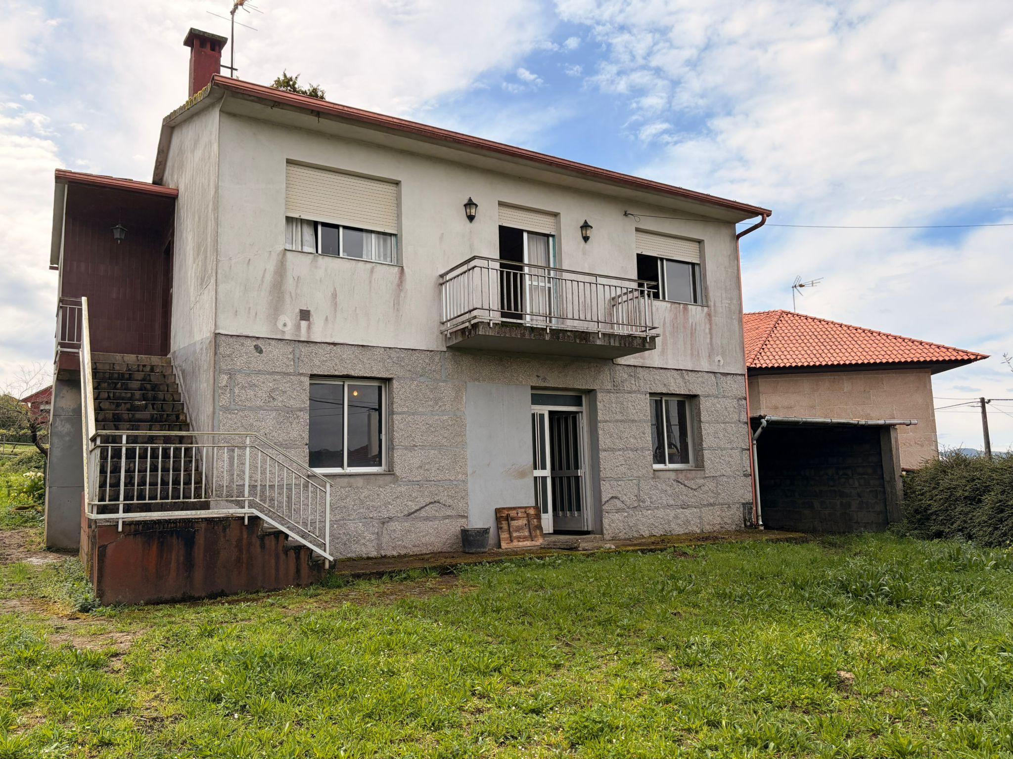 Imagen 3 Casa Aislada en venta en Vigo / Zona residencial de Bembrive, vistas al mar