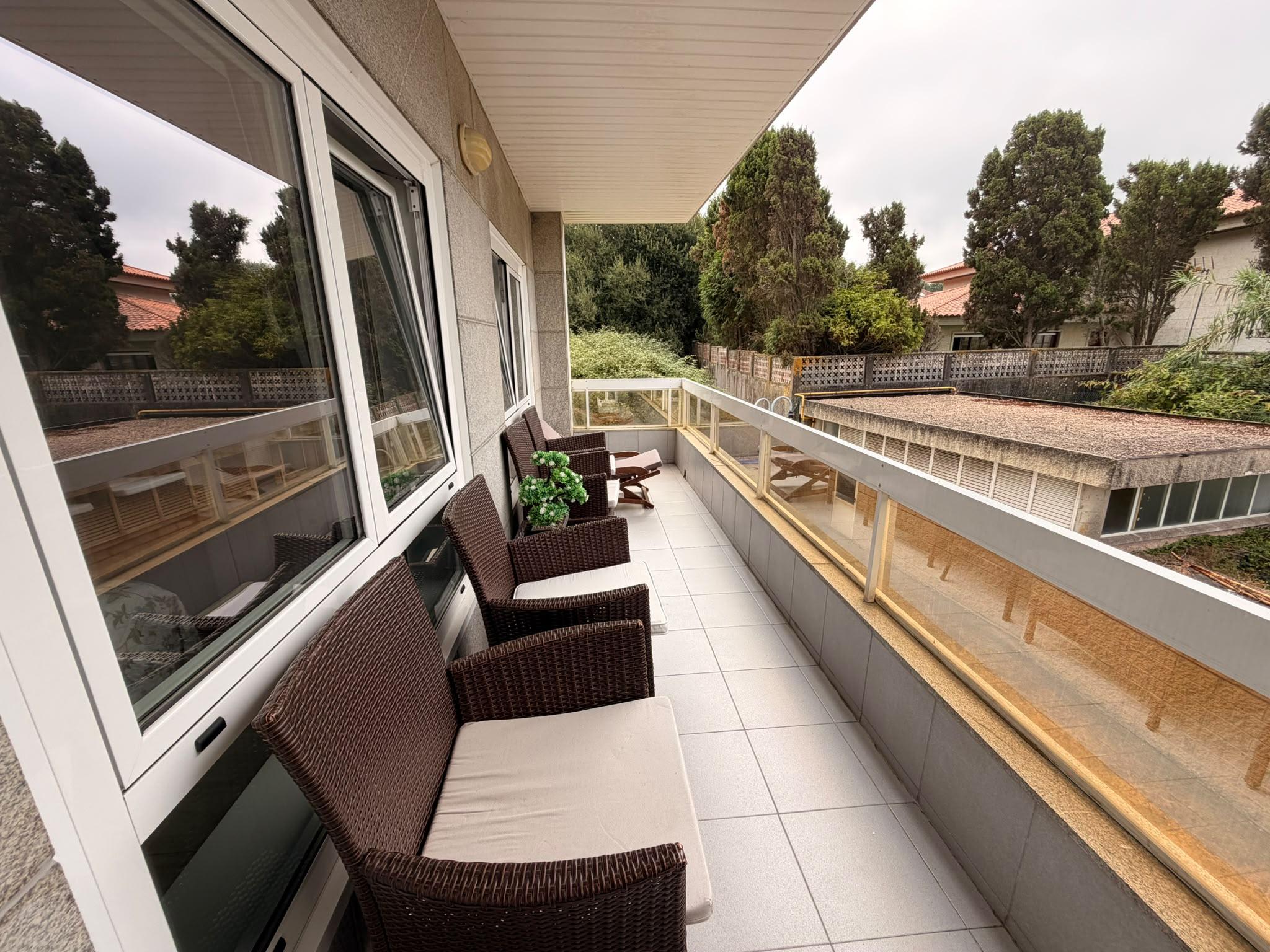 Imagen 4 Apartamento en alquiler en Vigo / Frente a la playa de Samil