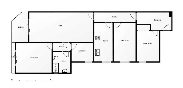 Imagen 38 Inmueble 302023 - Piso en venta en Barcelona / Espronceda - Jardins de Gandhi