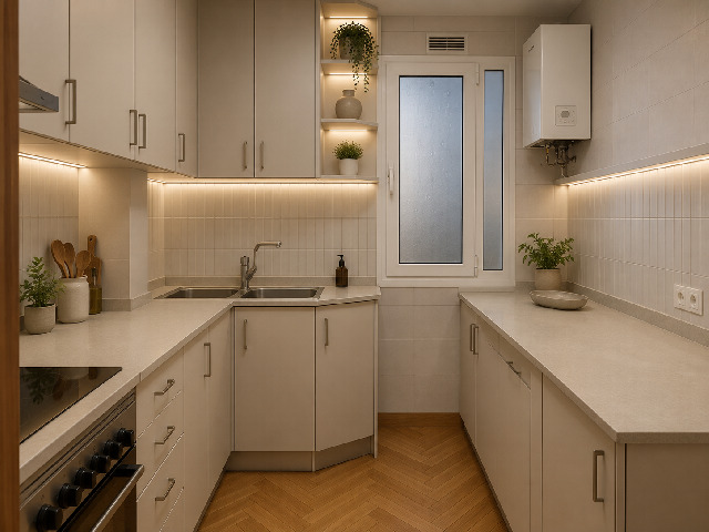 Imagen 6 Inmueble 304567 - Piso en venta en Barcelona / Independencia - Camp de l´Arpa