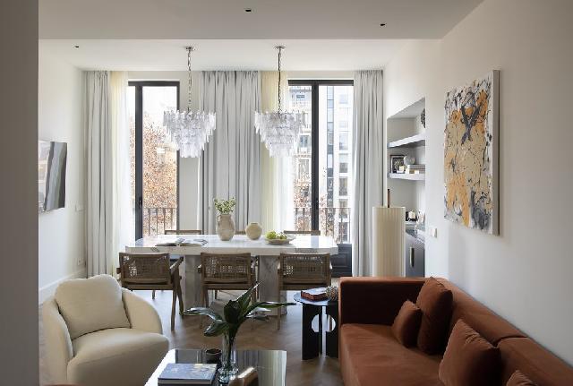 Imagen 3 Inmueble 305054 - Piso en alquiler en Barcelona / Paseo De Gracia