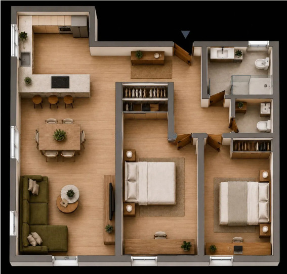 Imagen 7 Piso en venta en Barcelona / Sant Carles - La Barceloneta