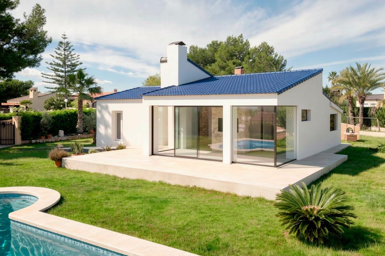 Imagen 29 Casa Aislada en venta en Elche/elx / Carretera Elche- Santa Pola