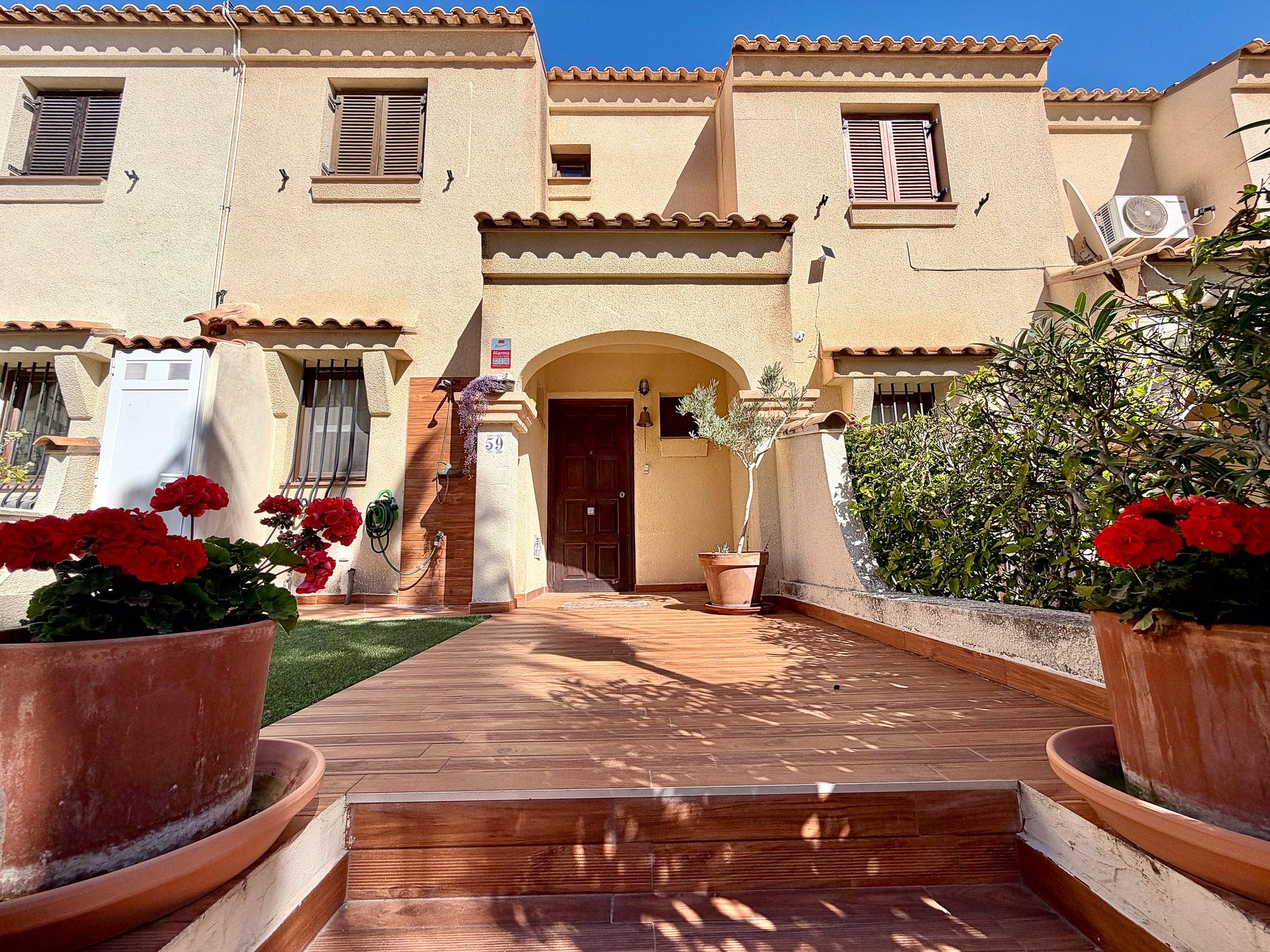 Imagen 22 Casa Adosada en venta en Santa Pola / Urbanizacion El Faro. Gran Alacant