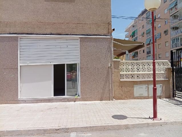 Imagen 1 Inmueble 304667 - Local Comercial en venta en Santa Pola / Avenida de Ronda