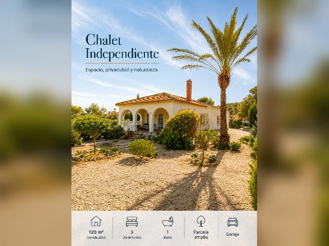 Imagen 1 Inmueble 305261 - Casa en venta en Alicante/alacant / Fontcalent - El Moralet