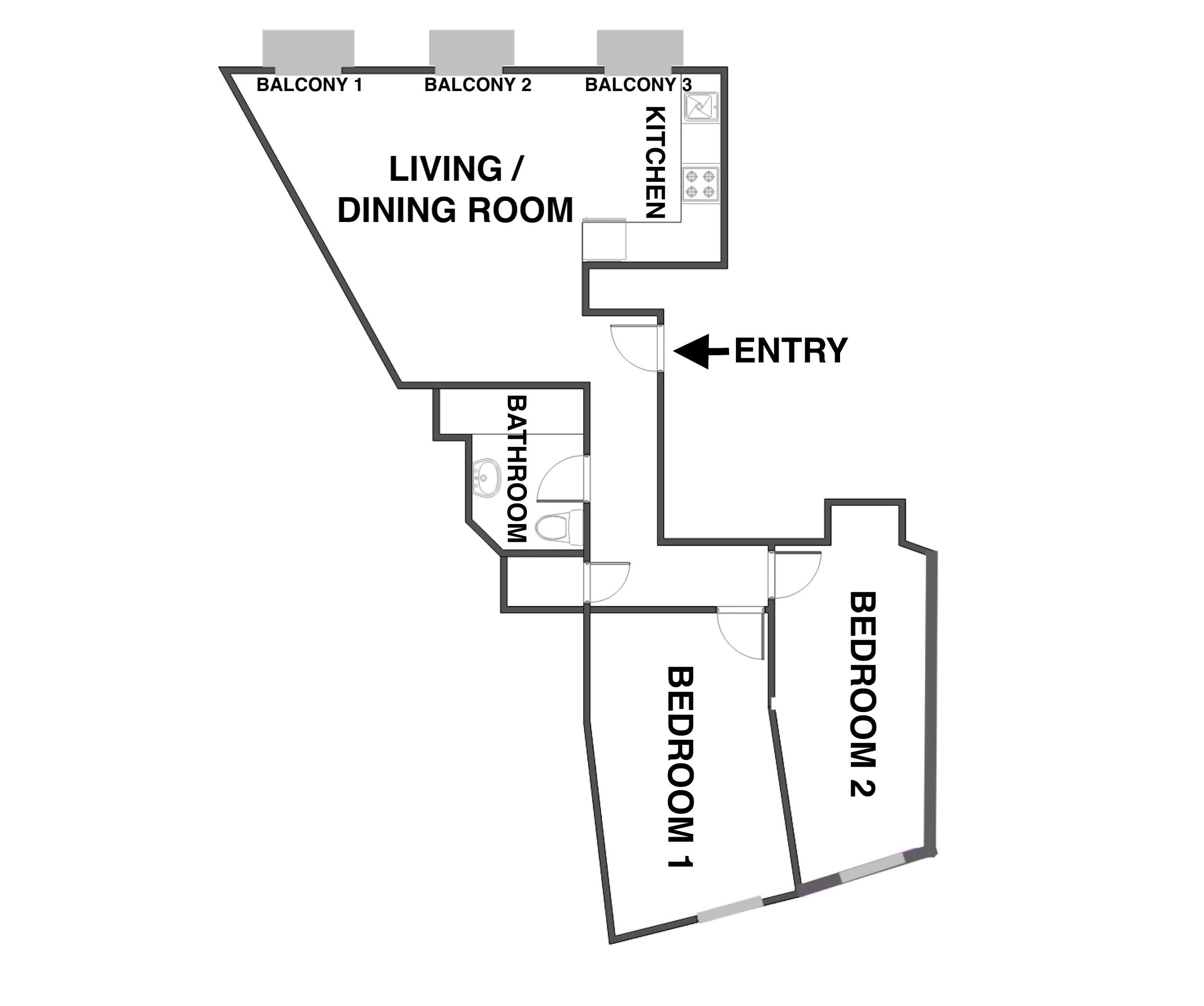 Imagen 16 Apartamento en venta en Alicante/alacant / Centro de Alicante, cerca de la Explanada.