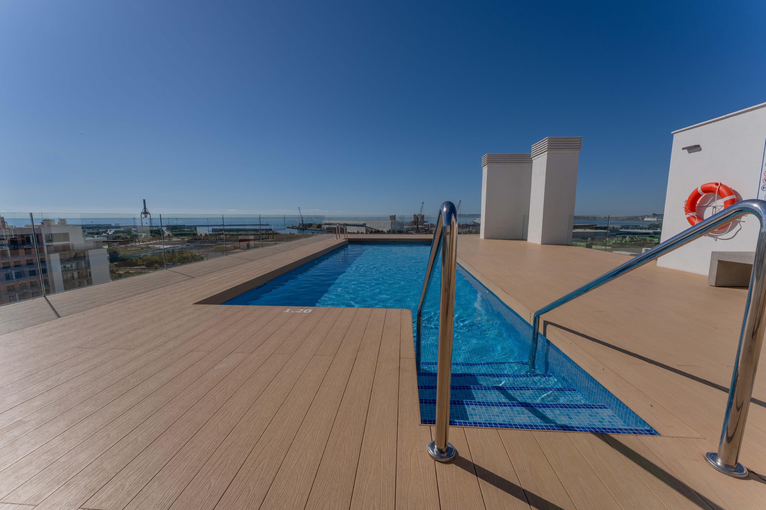 Imagen 1 Ático en venta en Alicante/alacant / Junto a Avenida de Elche y Benalúa