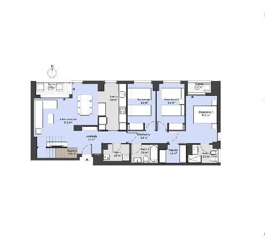 Imagen 39 Inmueble 305654 - Ático en venta en Alicante/alacant / Junto a Avenida de Elche y Benalúa