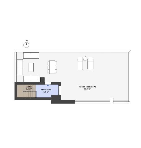 Imagen 40 Inmueble 305654 - Ático en venta en Alicante/alacant / Junto a Avenida de Elche y Benalúa