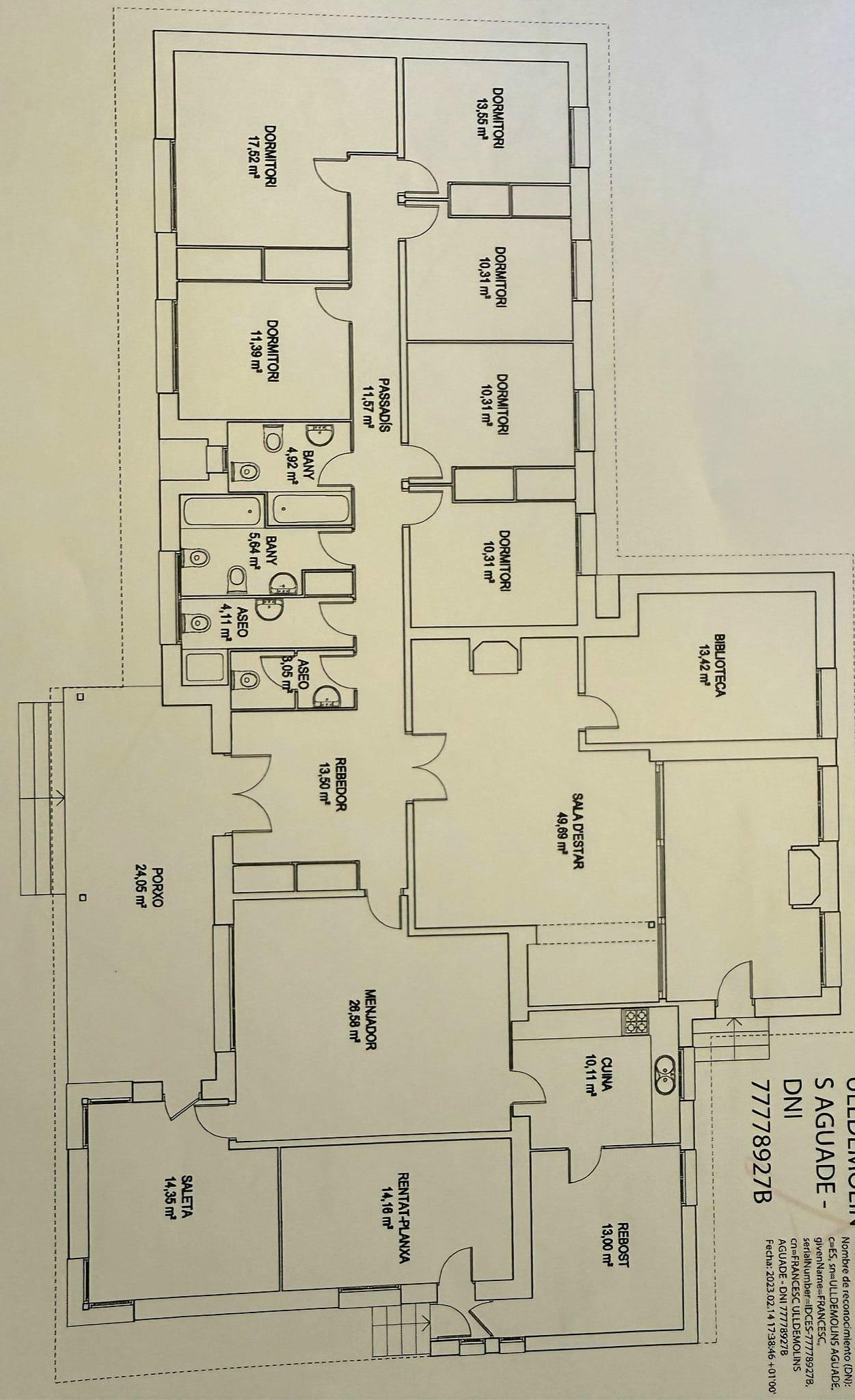 Imagen 38 Casa Aislada en venta en Llorenç Del Penedès / En la Urb. de Saifores 
