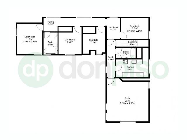 Imagen 33 Inmueble 303203 - Casa Aislada en venta en Calafell / En la Urb. Valldemar
