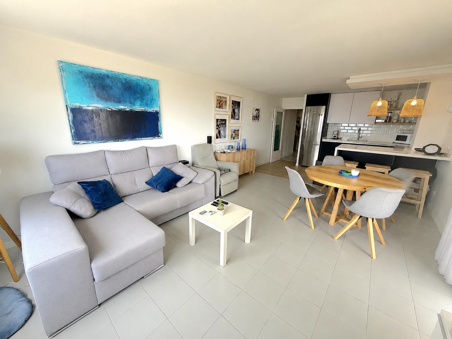 Imagen 6 Apto. Playa en venta en Calafell / Primera línea de mar