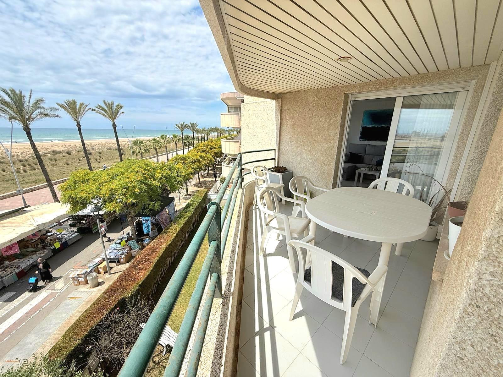 Imagen 7 Apto. Playa en venta en Calafell / Primera línea de mar