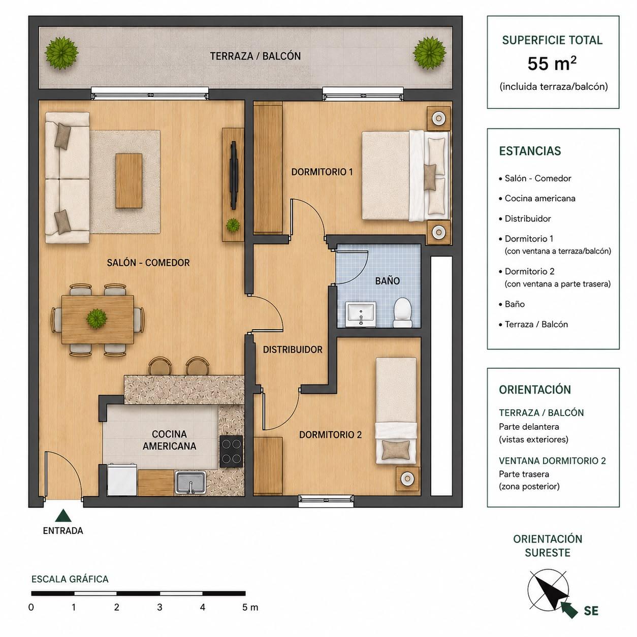 Imagen 16 Apto. Playa en venta en Calafell / Nucleo Urbano de Segur de Calafell