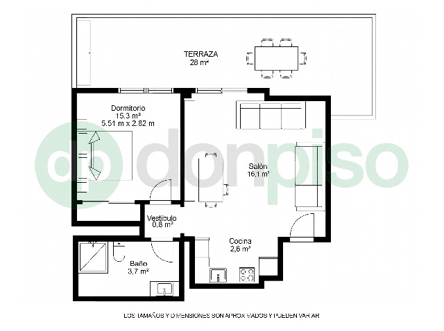 Imagen 20 Inmueble 305576 - Ático en venta en Calafell / En el Mas Mel, a 50m de la playa 