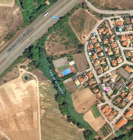 Imagen 3 Inmueble 306709 - Solar Urbano en venta en Banyeres Del Penedès / Urbanización Casa Roja 