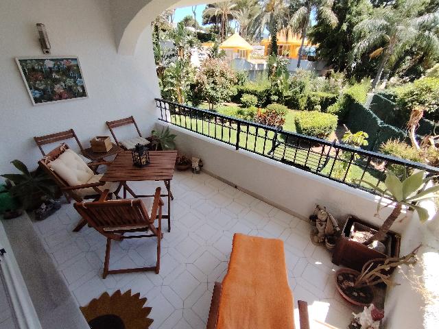 Imagen 1 Inmueble 303563 - Apartamento en venta en Mijas / Urbanizacion Miraflores 2, muy cerca de la playa 