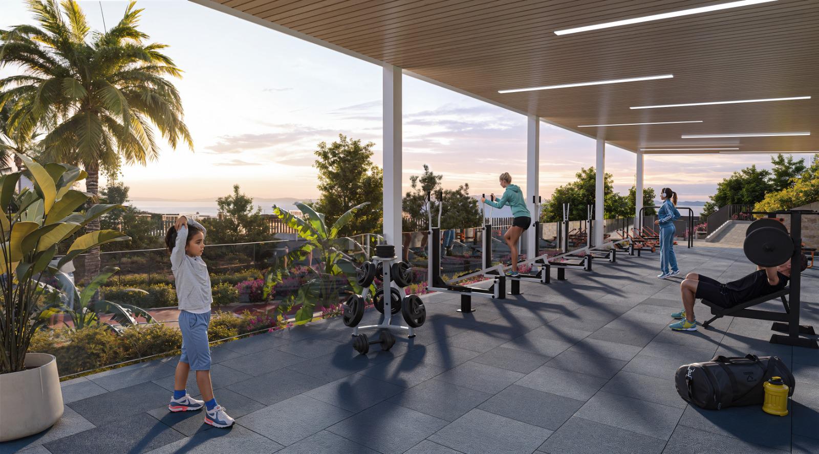Imagen 5 Apartamento en venta en Mijas / Situado en El Chaparral, Mijas, 9 minutos de la playa
