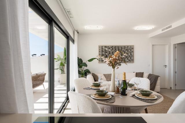 Imagen 6 Inmueble 304962 - Apartamento en venta en Mijas / Situado en El Chaparral, Mijas, 9 minutos de la playa