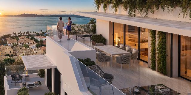Imagen 2 Inmueble 304963 - Ático en venta en Mijas / El Chaparral, Mijas, a solo 700 metros de la costa