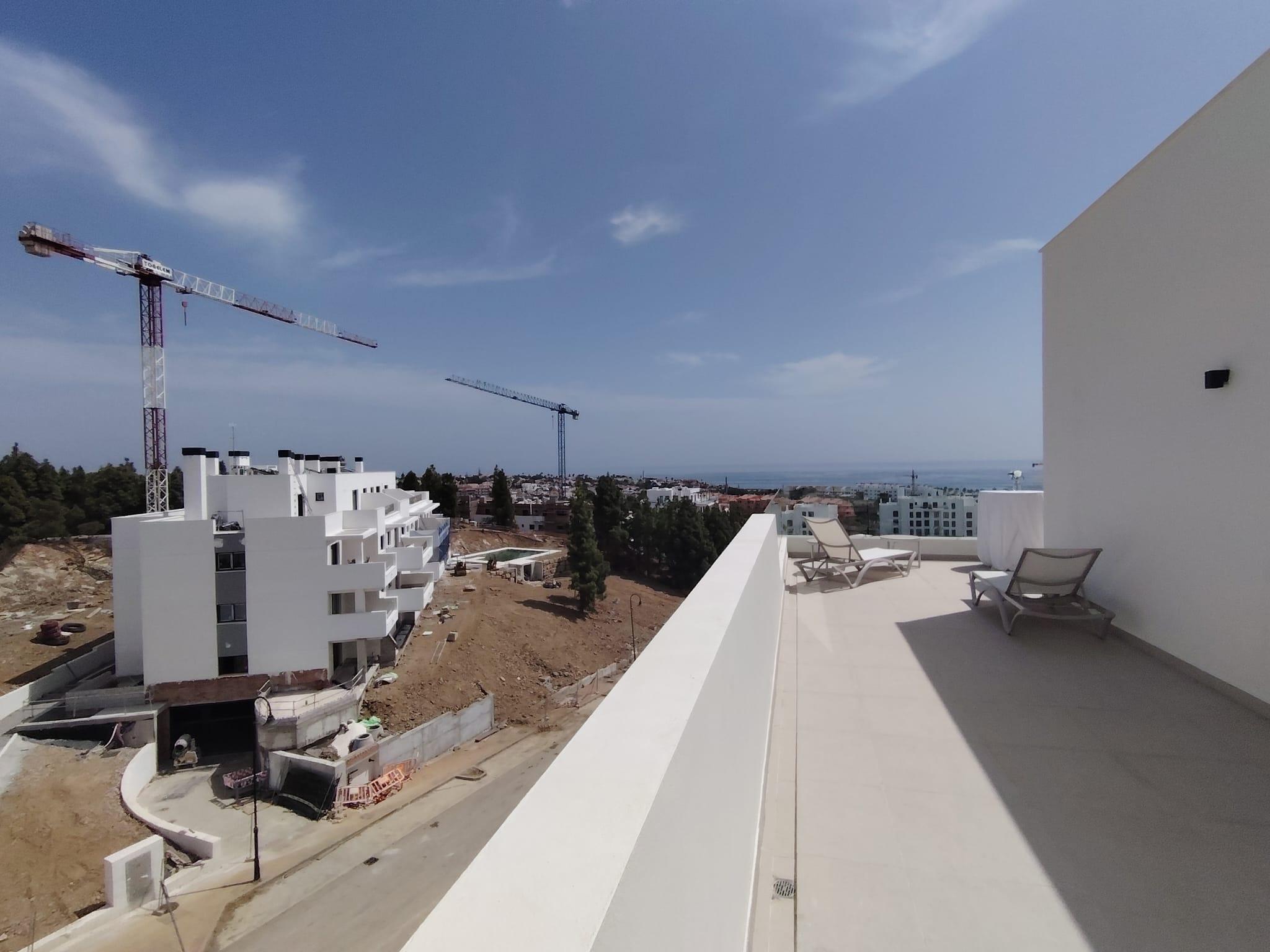 Imagen 12 Ático en venta en Mijas / El Chaparral, Mijas, a solo 700 metros de la costa